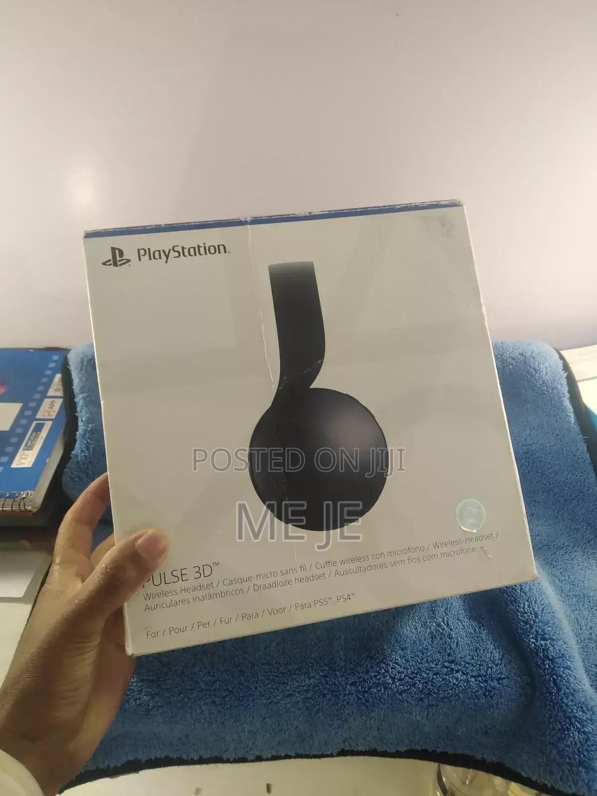Plastation Head Set
