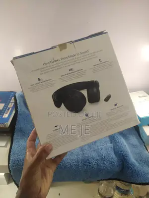 Plastation Head Set