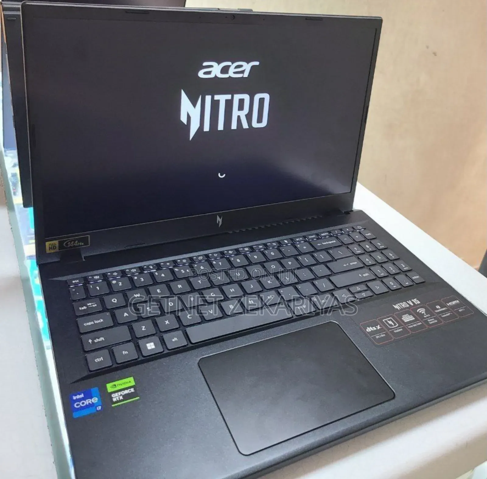 New Laptop Acer Nitro 5 16GB Intel Core I7 SSD 512GB