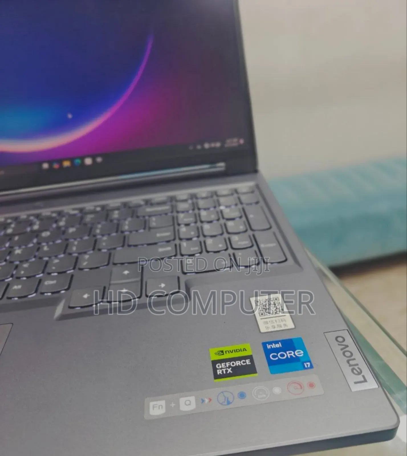 New Lenovo Legion Y7000P IRX9 Gaming Laptop 16GB Intel Core I7 SSD 1T