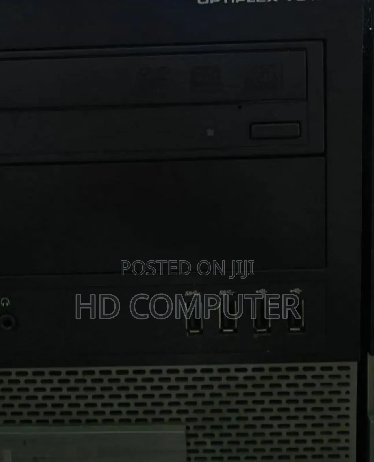 Desktop Computer Dell OptiPlex 790 4GB Intel Core I3 HDD 500GB