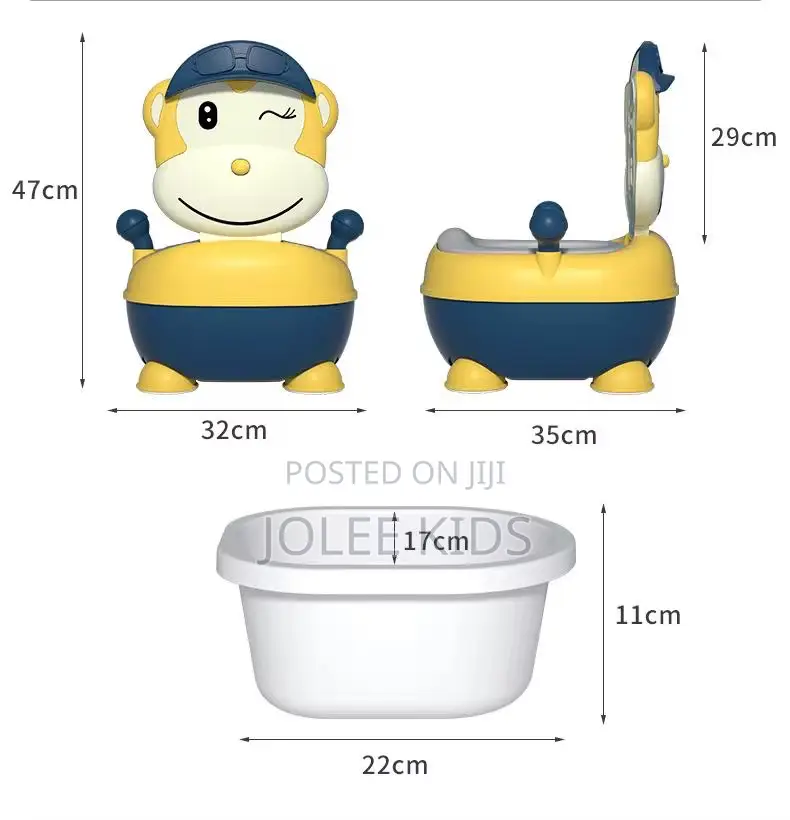 Monkey Kids Potty