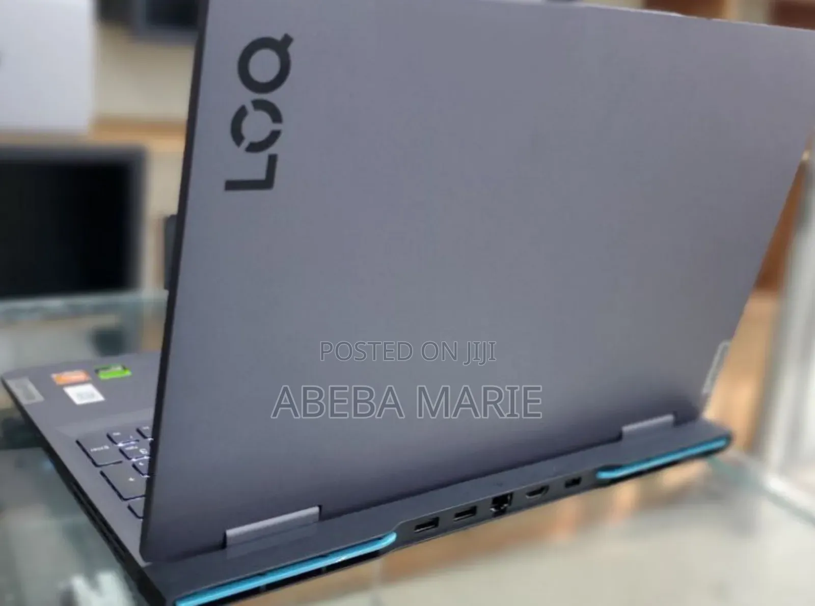 New Laptop Lenovo Legion 7 16GB AMD Ryzen 7 SSD 512GB