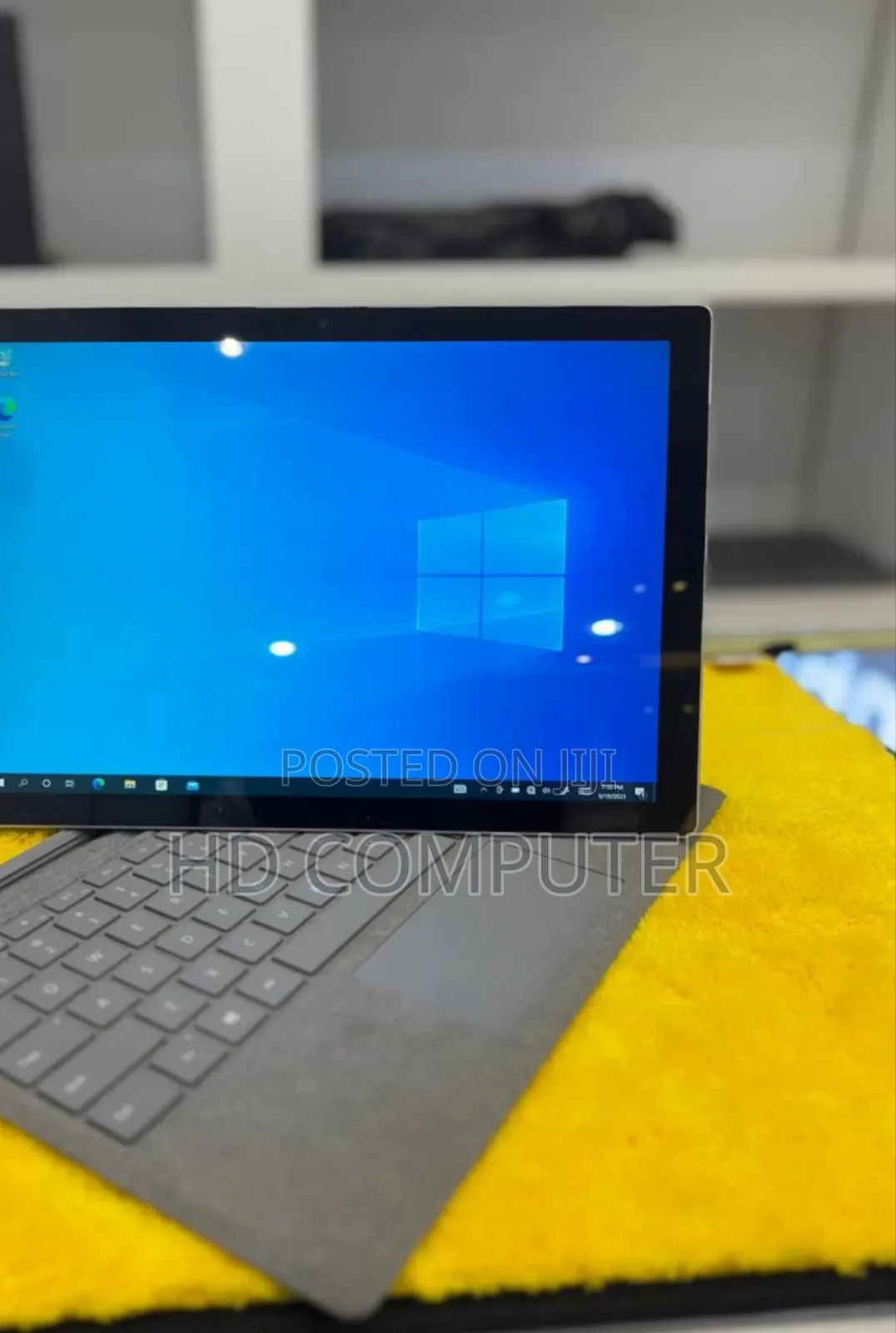 New Laptop Microsoft Surface Pro 6 8GB Intel Core I5 SSD 128GB