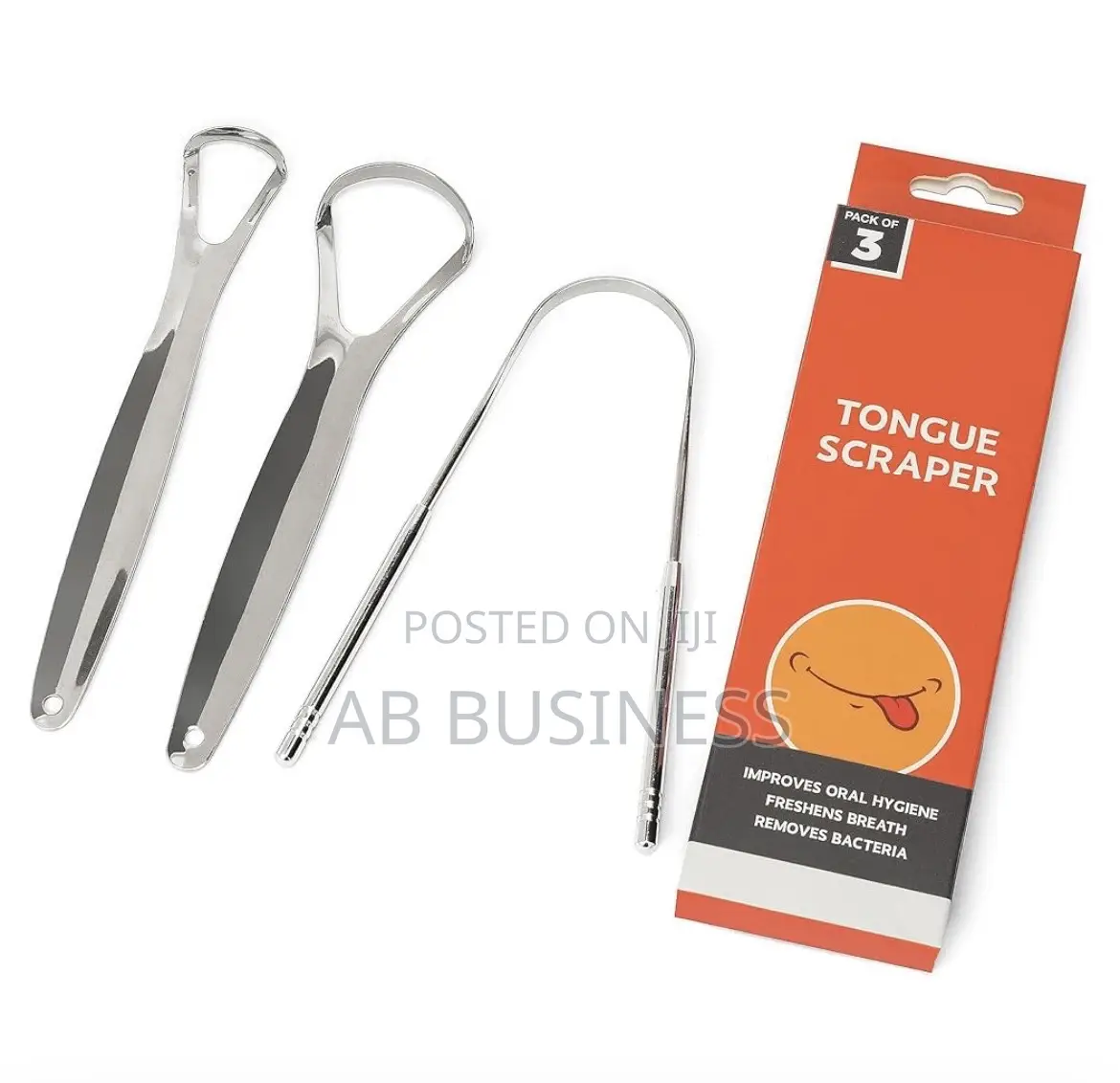 Boulton Tongue Scraper for Adults