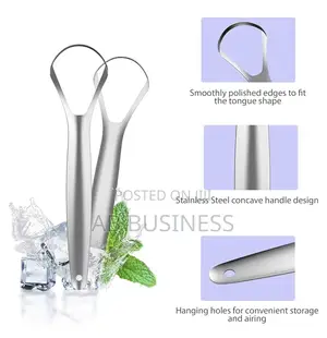 Boulton Tongue Scraper for Adults