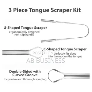Boulton Tongue Scraper for Adults