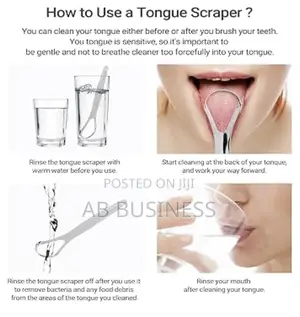 Boulton Tongue Scraper for Adults
