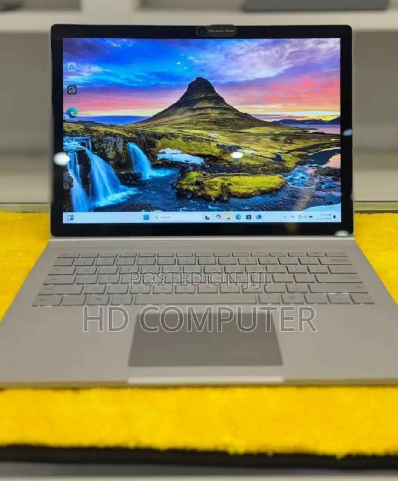 New Laptop Microsoft Surface Book 3 8GB Intel Core I5 SSD 256GB
