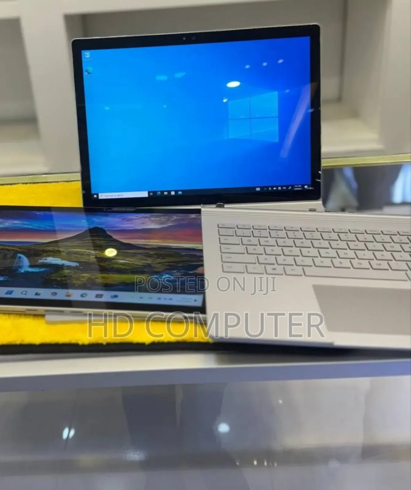 New Laptop Microsoft Surface Book 3 8GB Intel Core I5 SSD 256GB