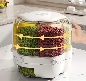 የሚሽከረከር የጥራጥሬ ማስቀመጫ