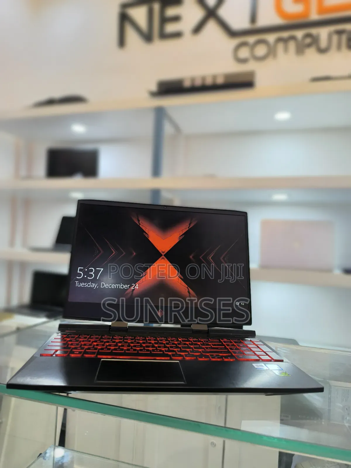 New Laptop HP Omen X 16GB Intel Core I5 SSD 512GB