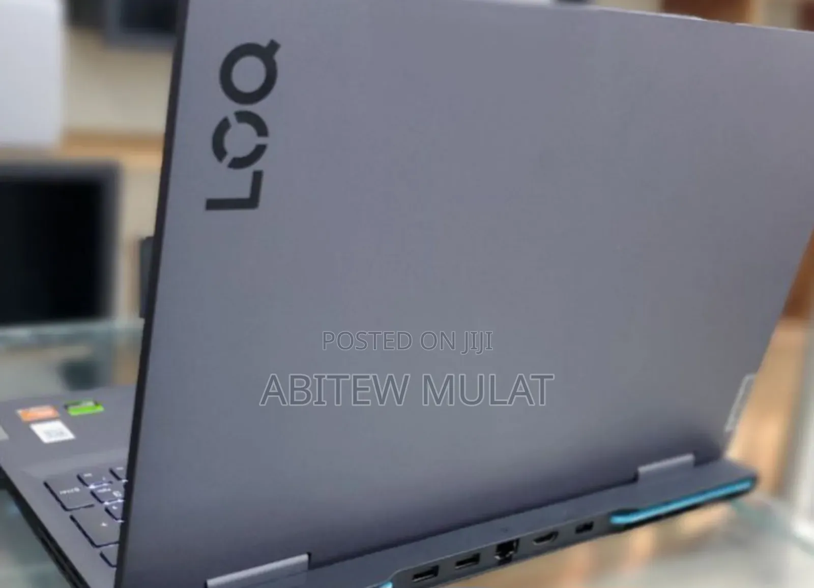 New Laptop Lenovo LOQ 15IRH8 16GB AMD Ryzen 7 SSD 512GB