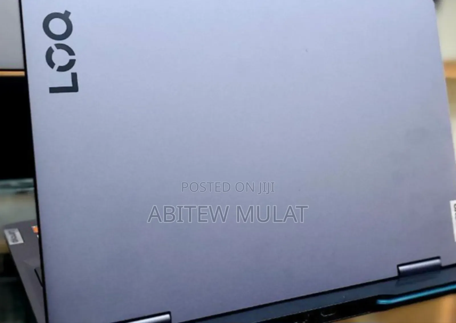 New Laptop Lenovo LOQ 15IRH8 16GB AMD Ryzen 7 SSD 512GB