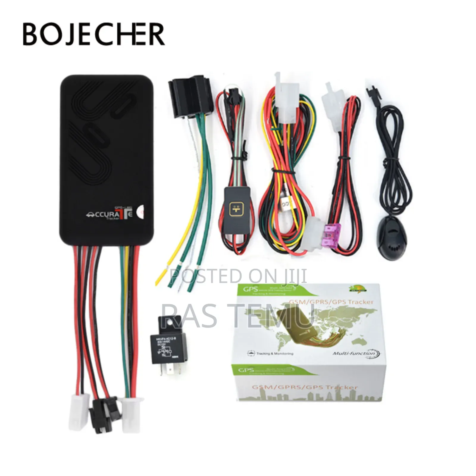 Car GPS (የመኪና ደህንነት መከላከያ)