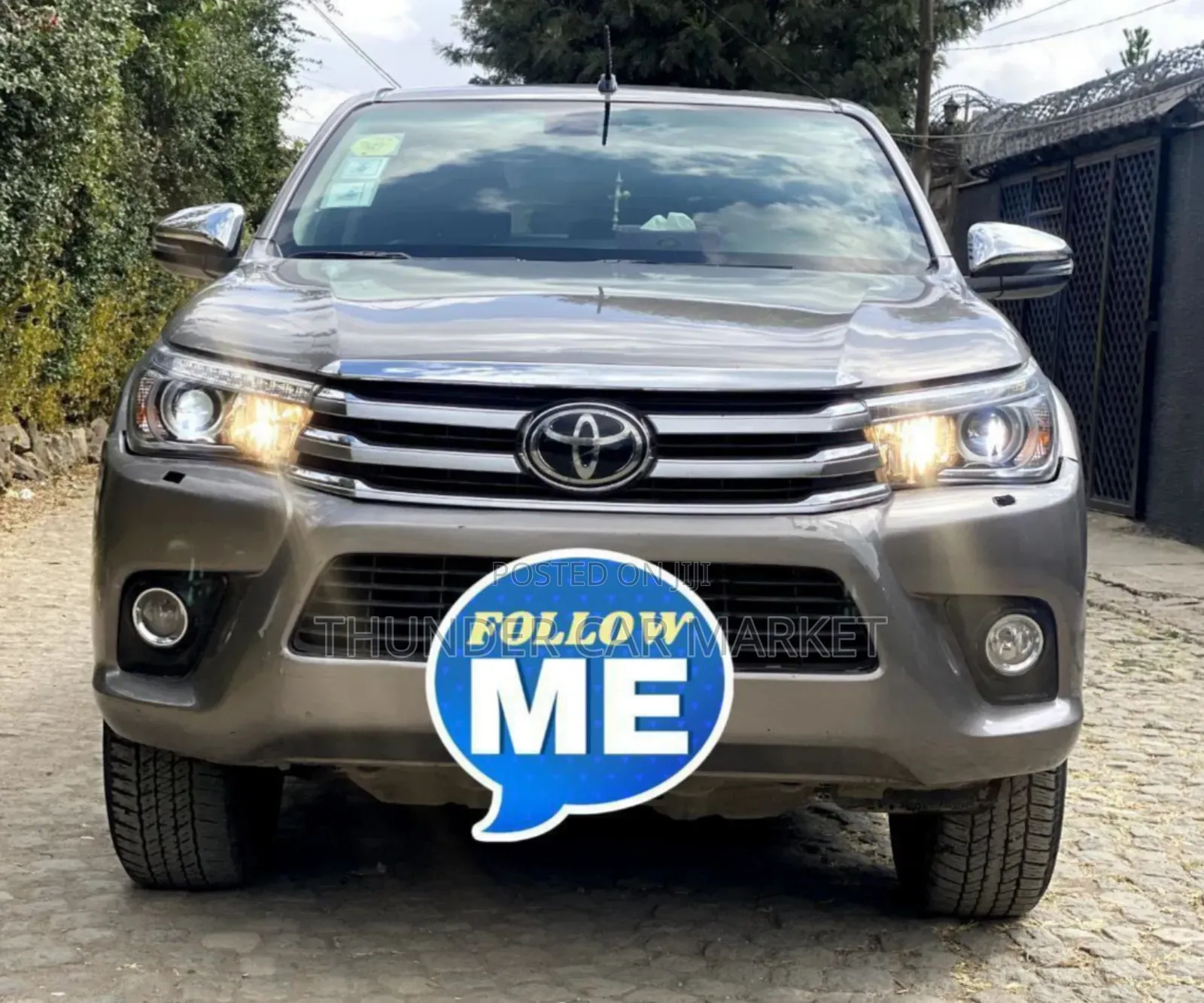 Toyota Hilux 2018 Silver