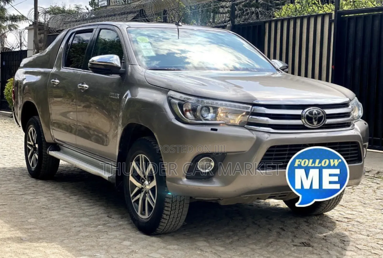Toyota Hilux 2018 Silver