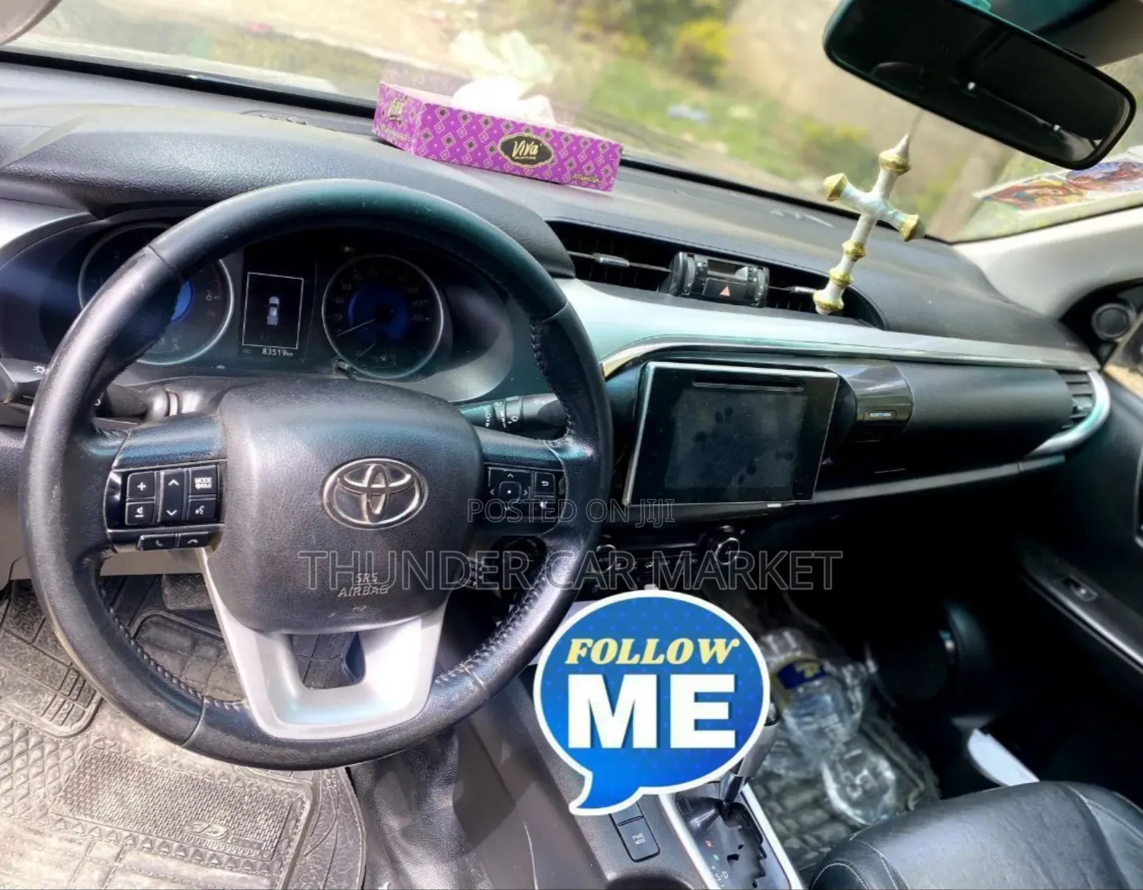 Toyota Hilux 2018 Silver