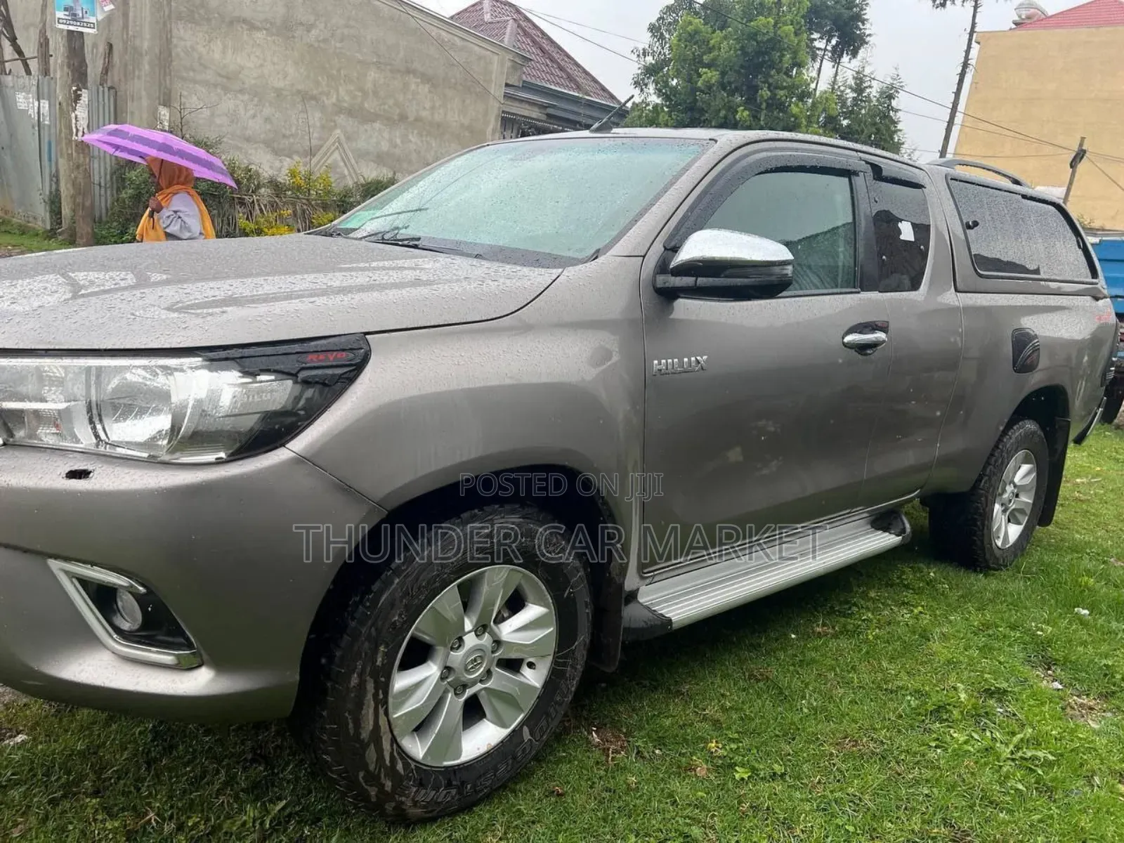 Toyota Hilux 2019 Silver