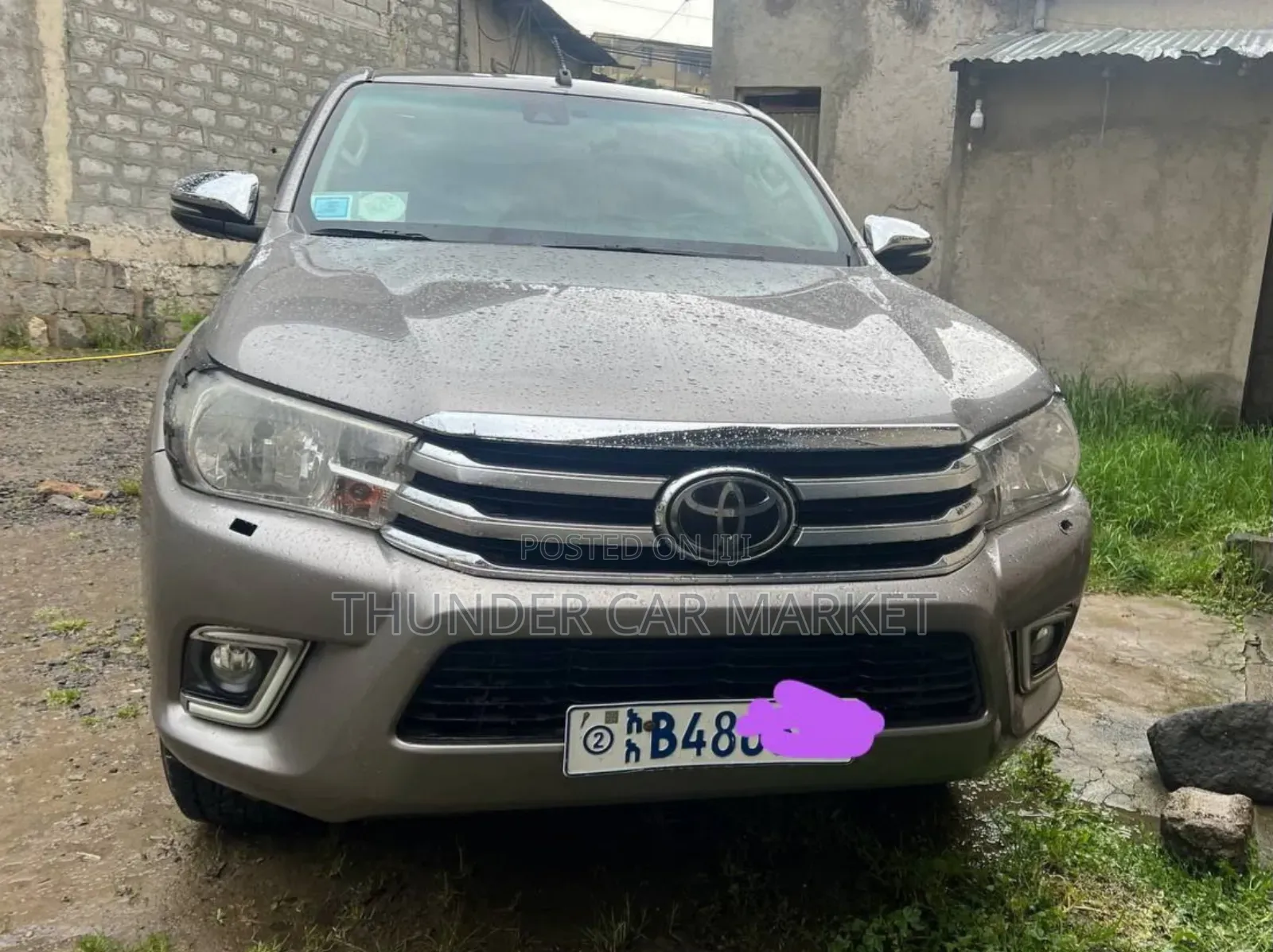 Toyota Hilux 2019 Silver