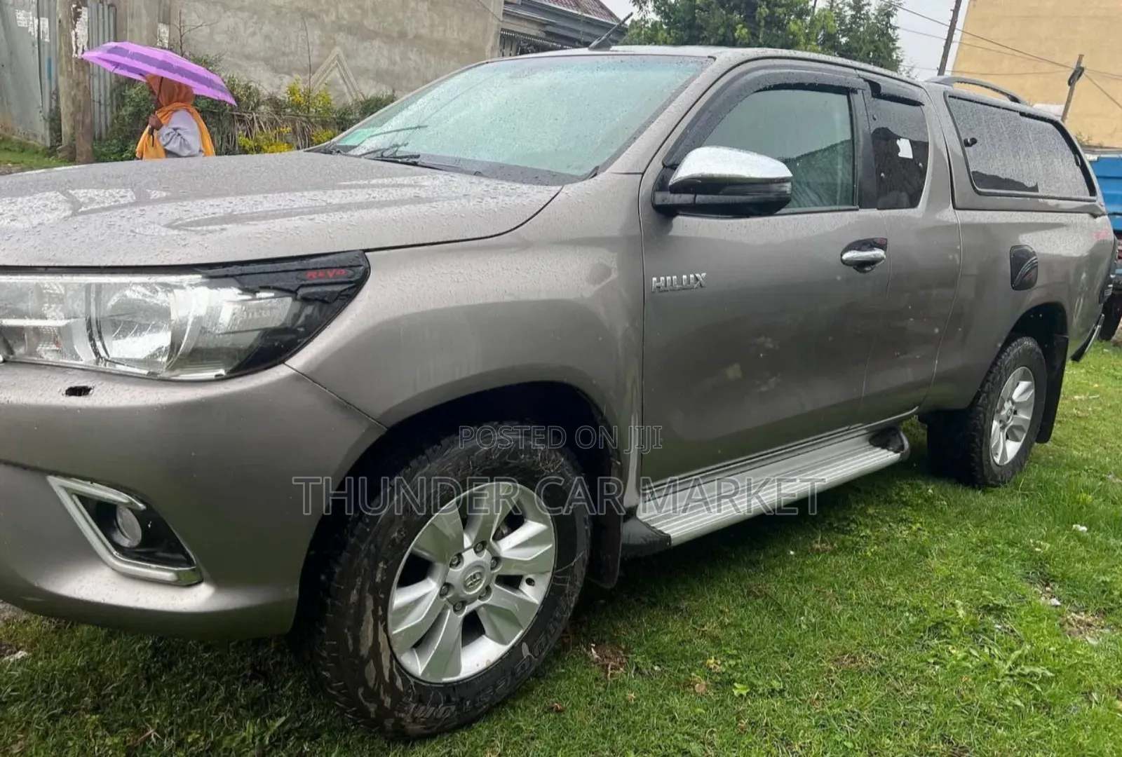 Toyota Hilux 2019 Silver