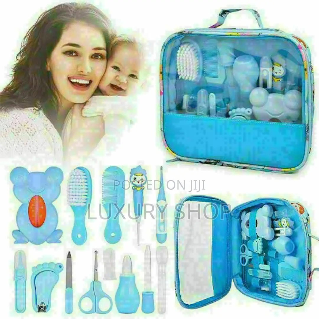 13 in 1 Portable Health Care Kit
 (የራሱ ቦርሳ ያለዉ)