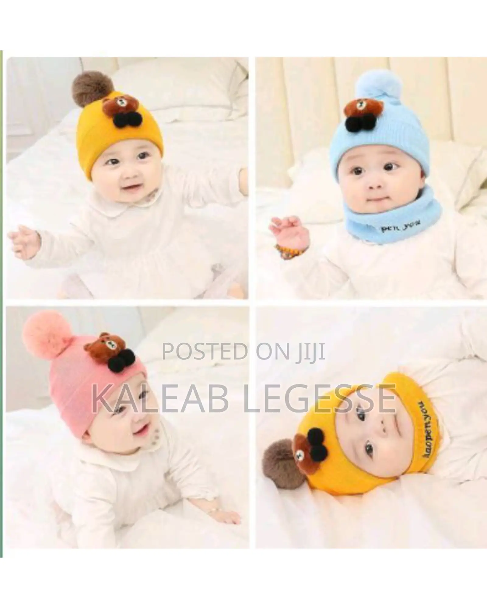 Kids Wind Proof Hat and Scarf