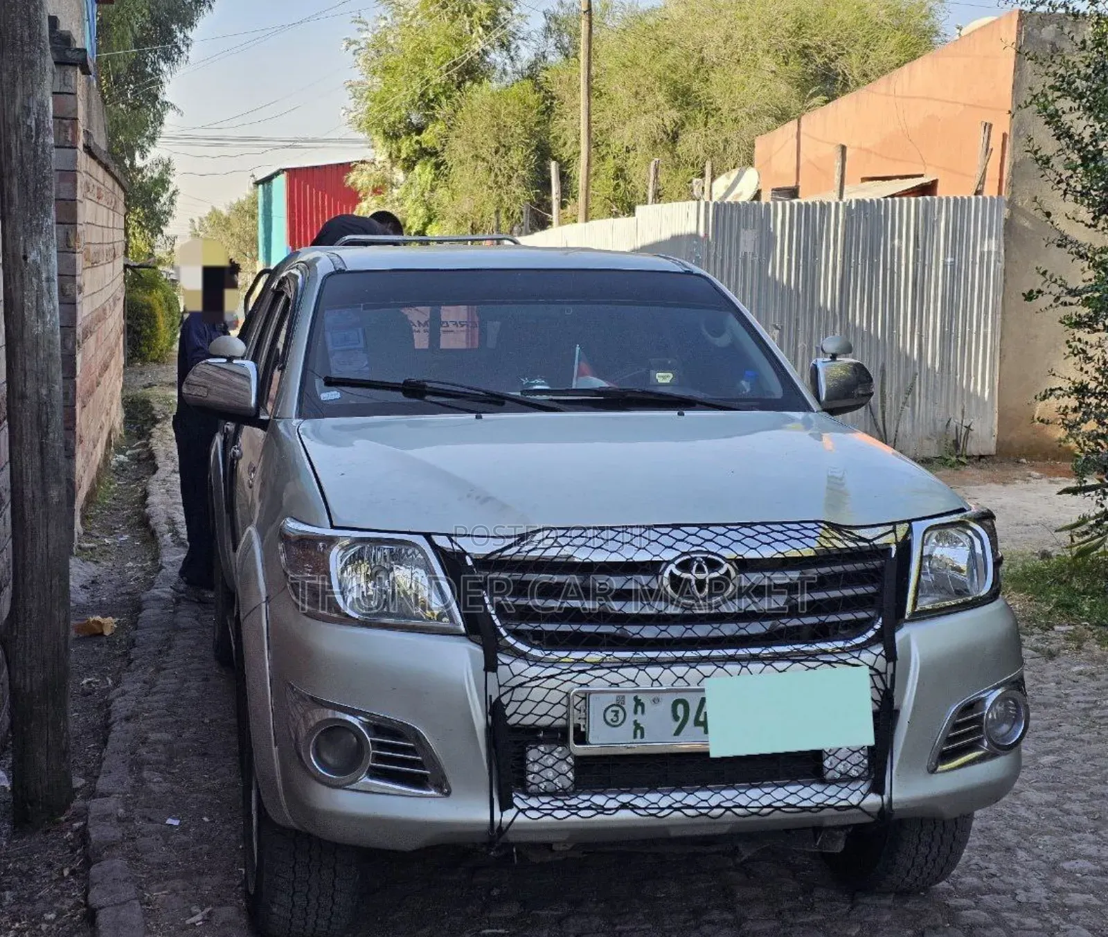 Toyota Hilux 2014 Silver