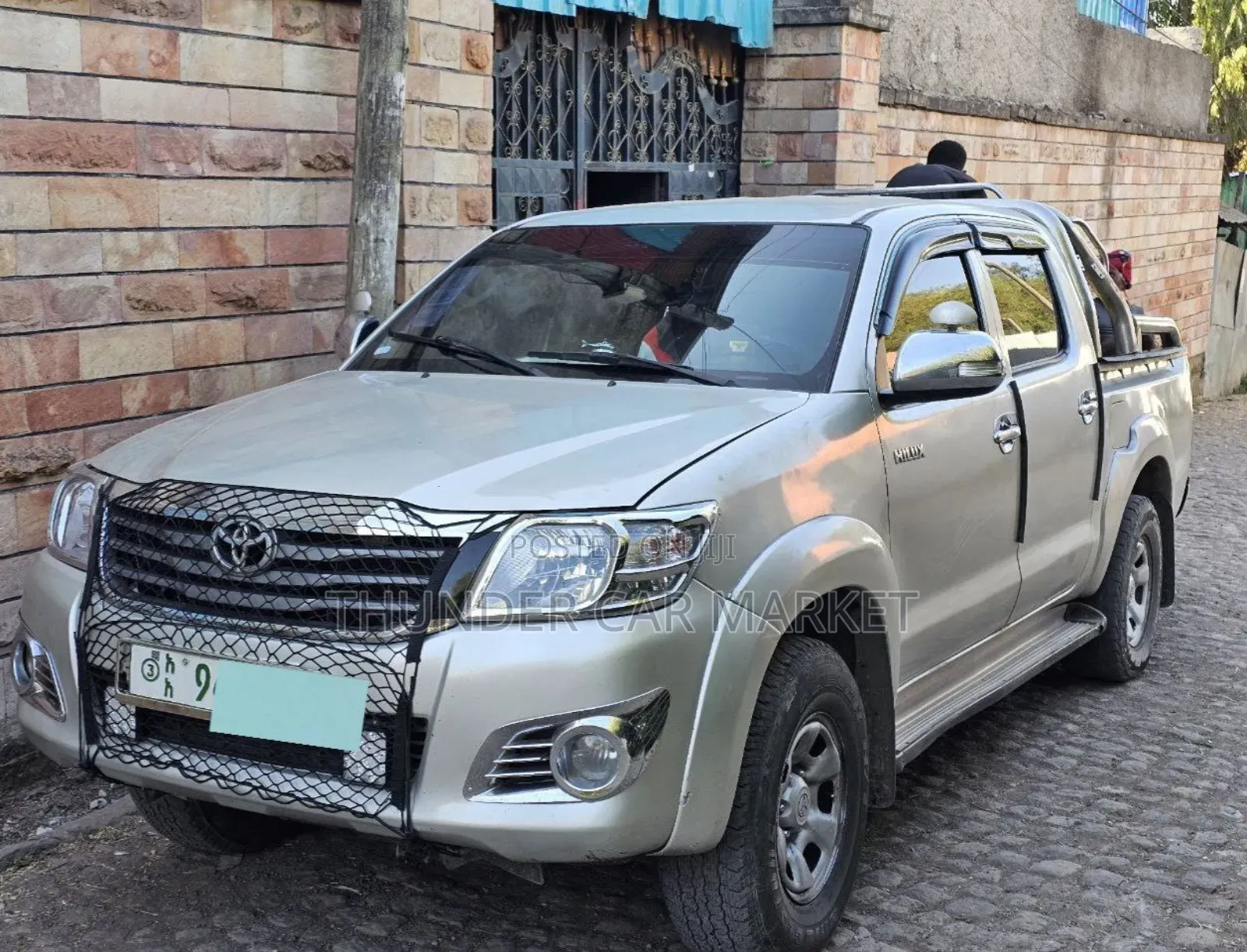 Toyota Hilux 2014 Silver