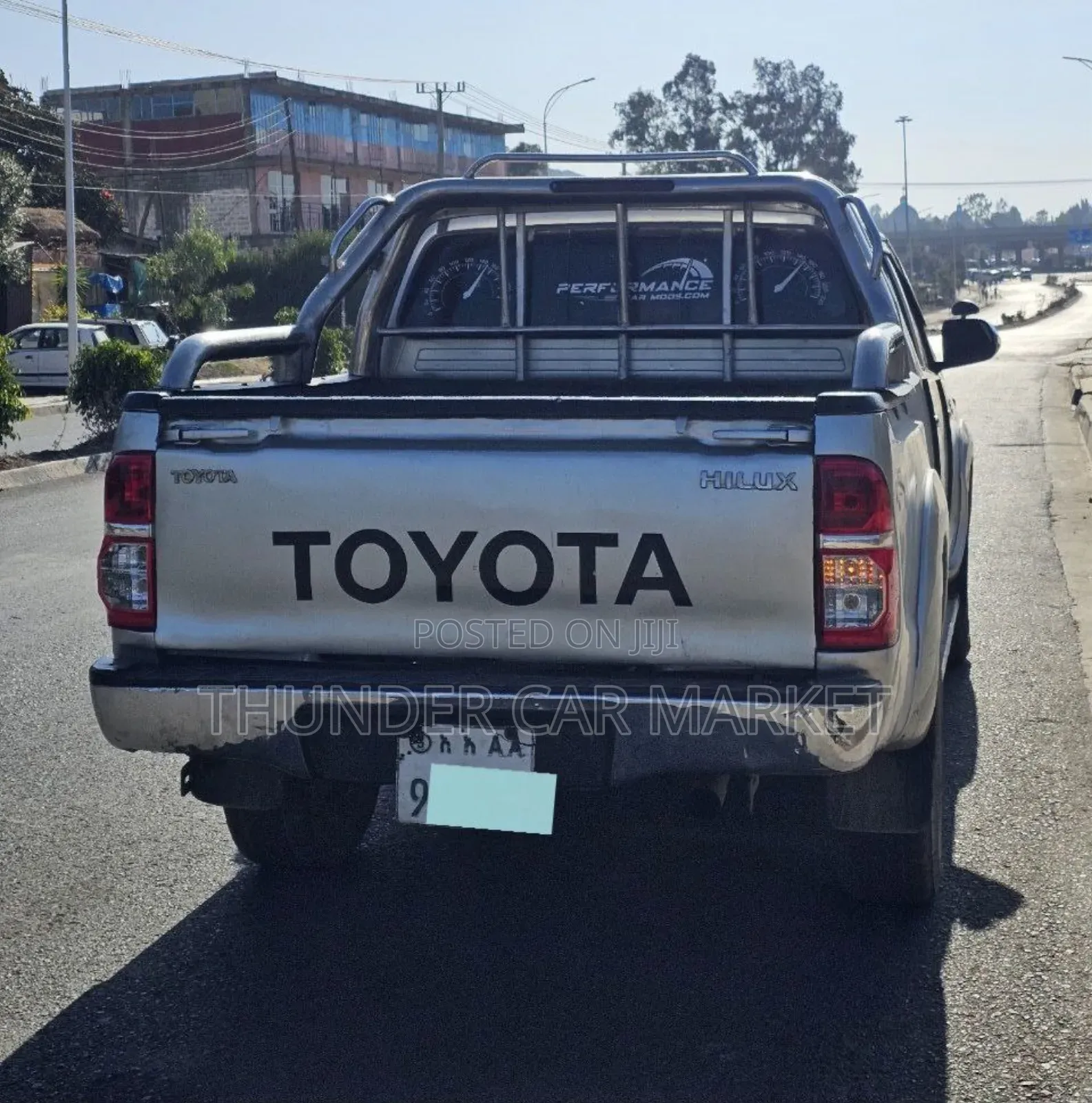 Toyota Hilux 2014 Silver