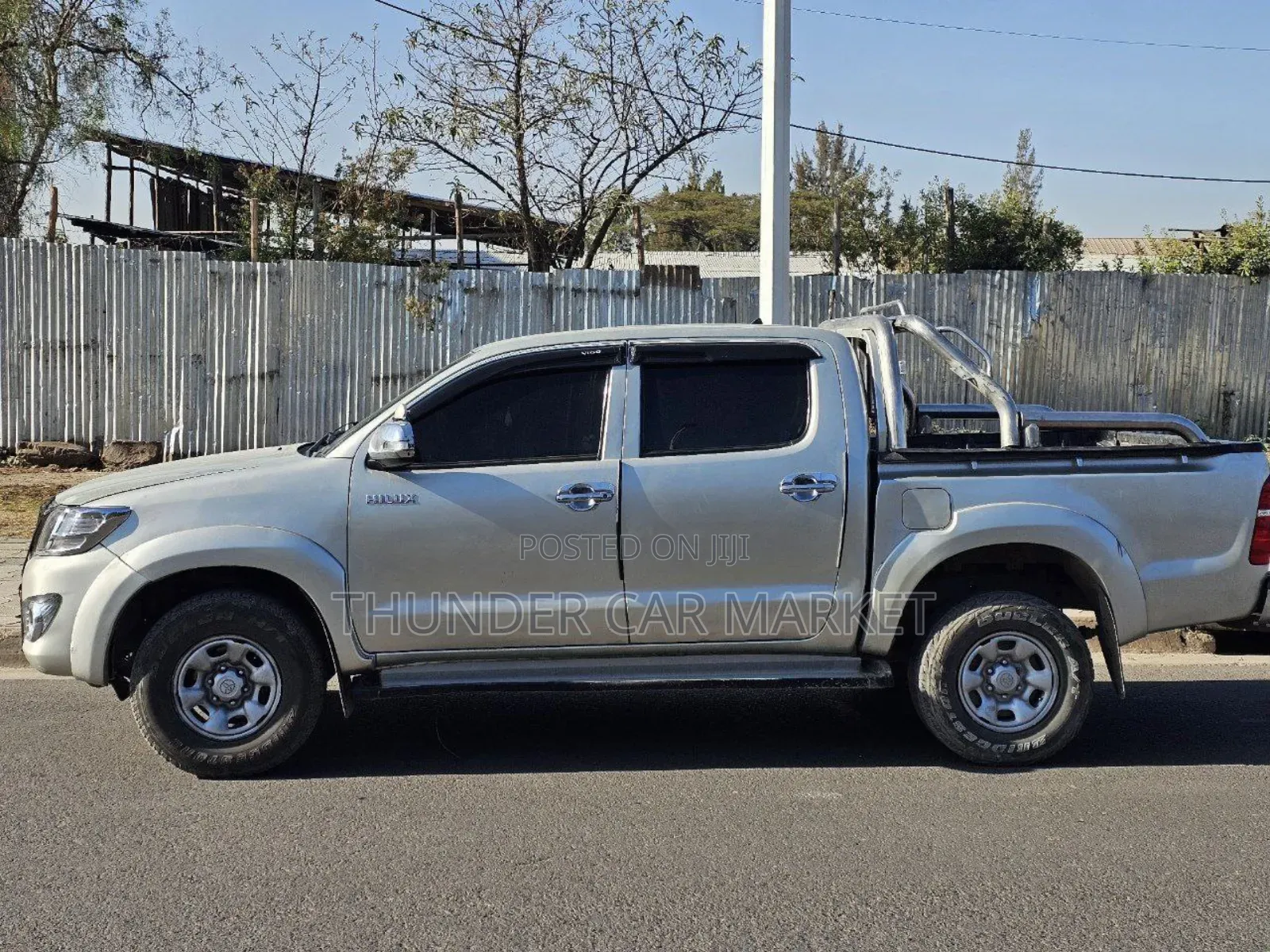 Toyota Hilux 2014 Silver