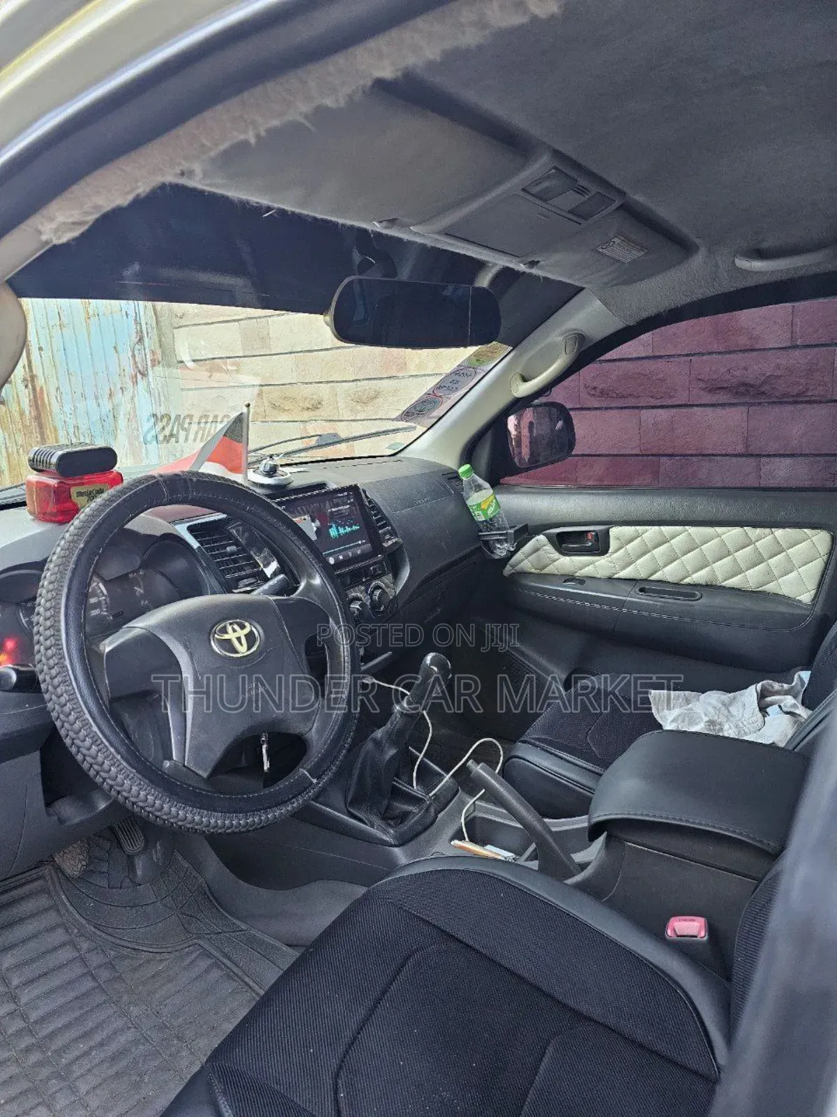 Toyota Hilux 2014 Silver