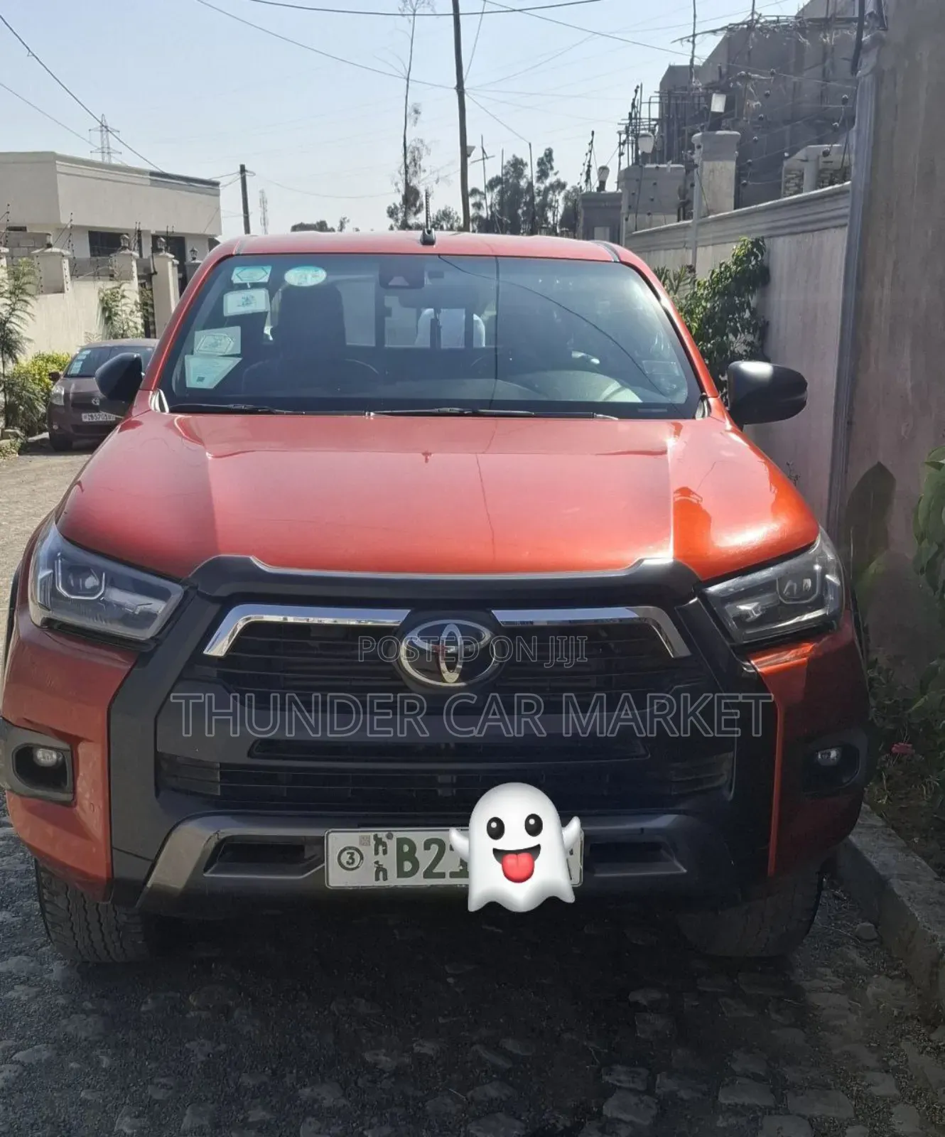 Toyota Hilux 2021 Red