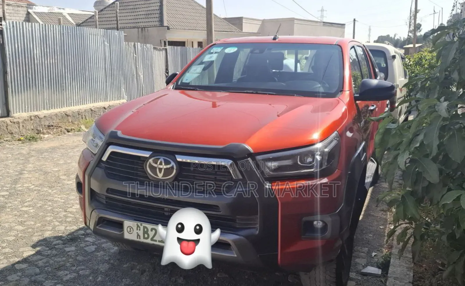 Toyota Hilux 2021 Red