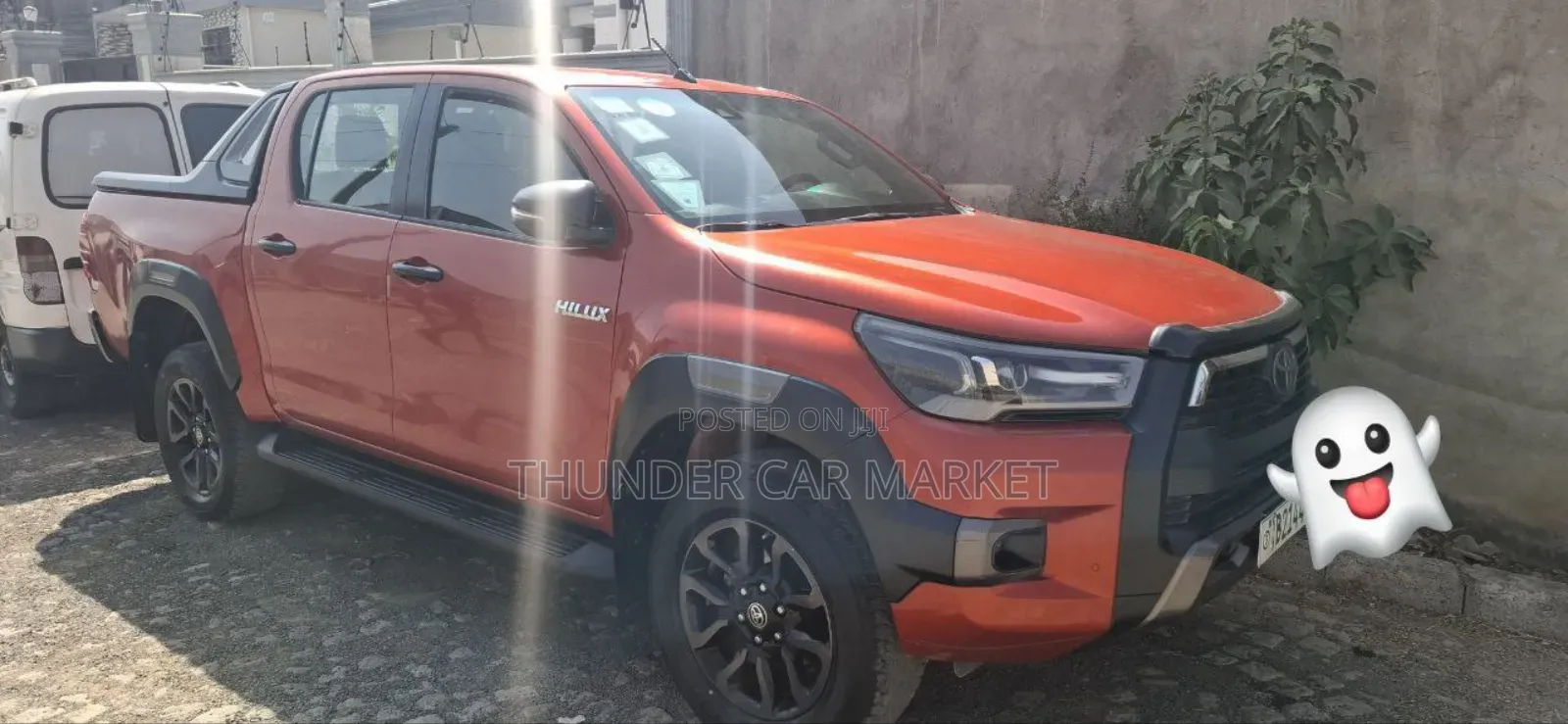 Toyota Hilux 2021 Red