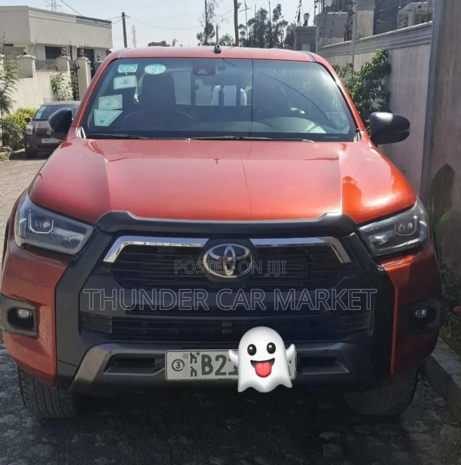 Toyota Hilux 2021 Red