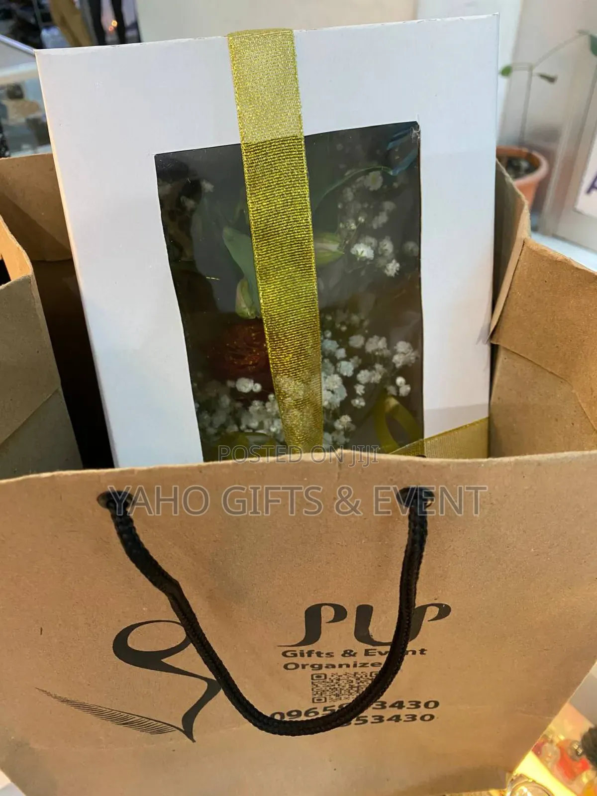 Yaho $Flower $Gift Package