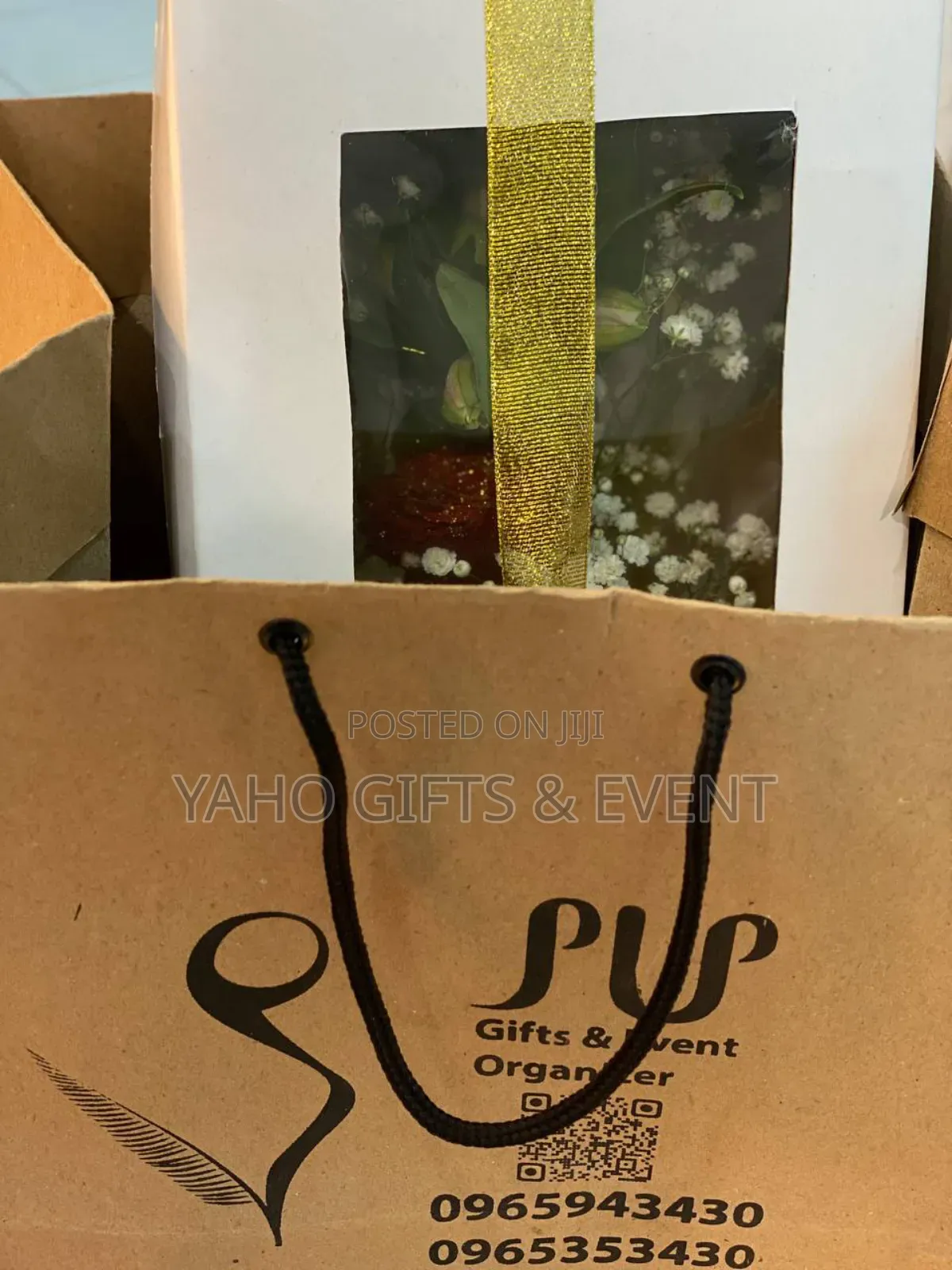 Yaho $Flower $Gift Package