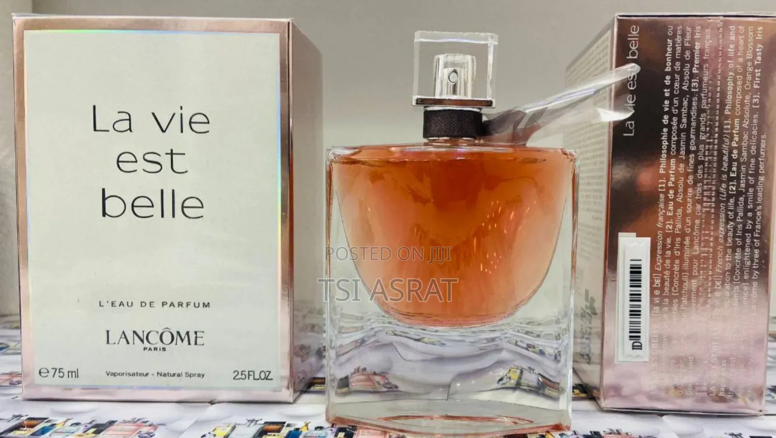 lancome 
La Vie Est Belle(Life Is Beautiful) 
 75ml