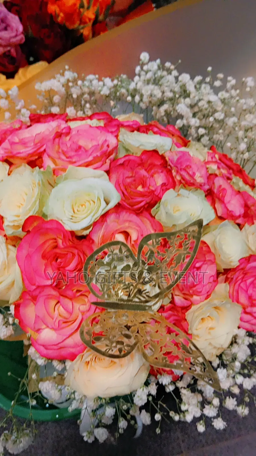 Yaho Flower , Chocolate Full  Gift