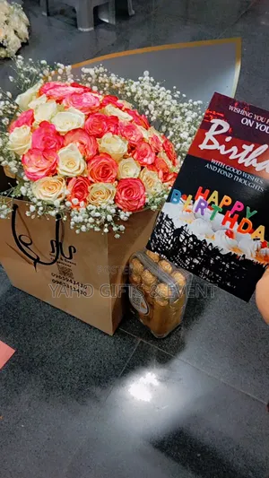 Yaho Flower , Chocolate Full  Gift