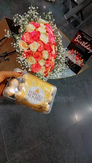 Yaho Flower , Chocolate Full  Gift