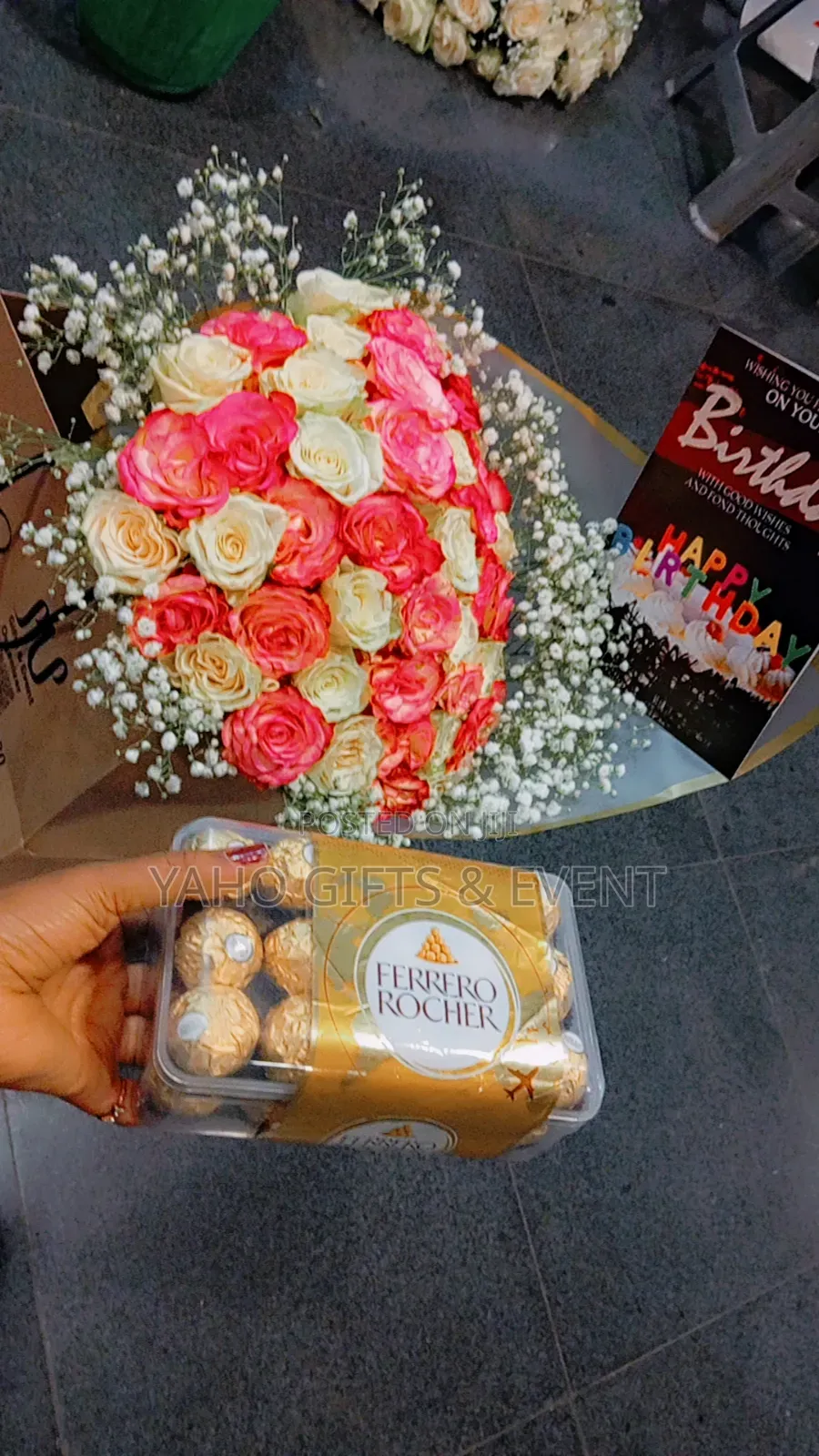 Yaho Flower , Chocolate Full  Gift