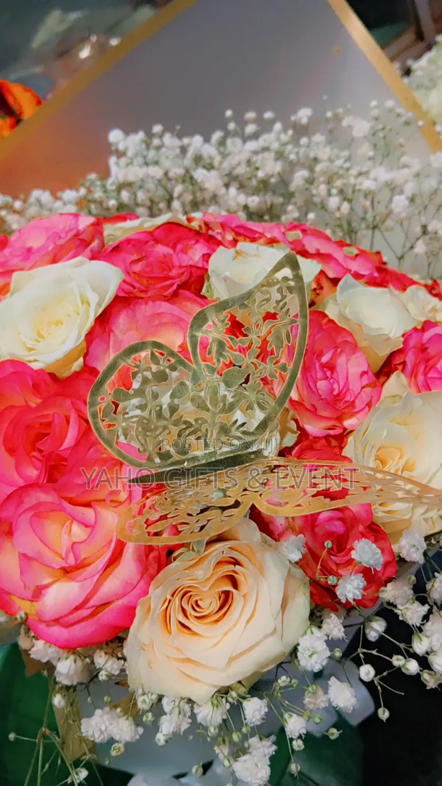 Yaho Flower , Chocolate Full  Gift