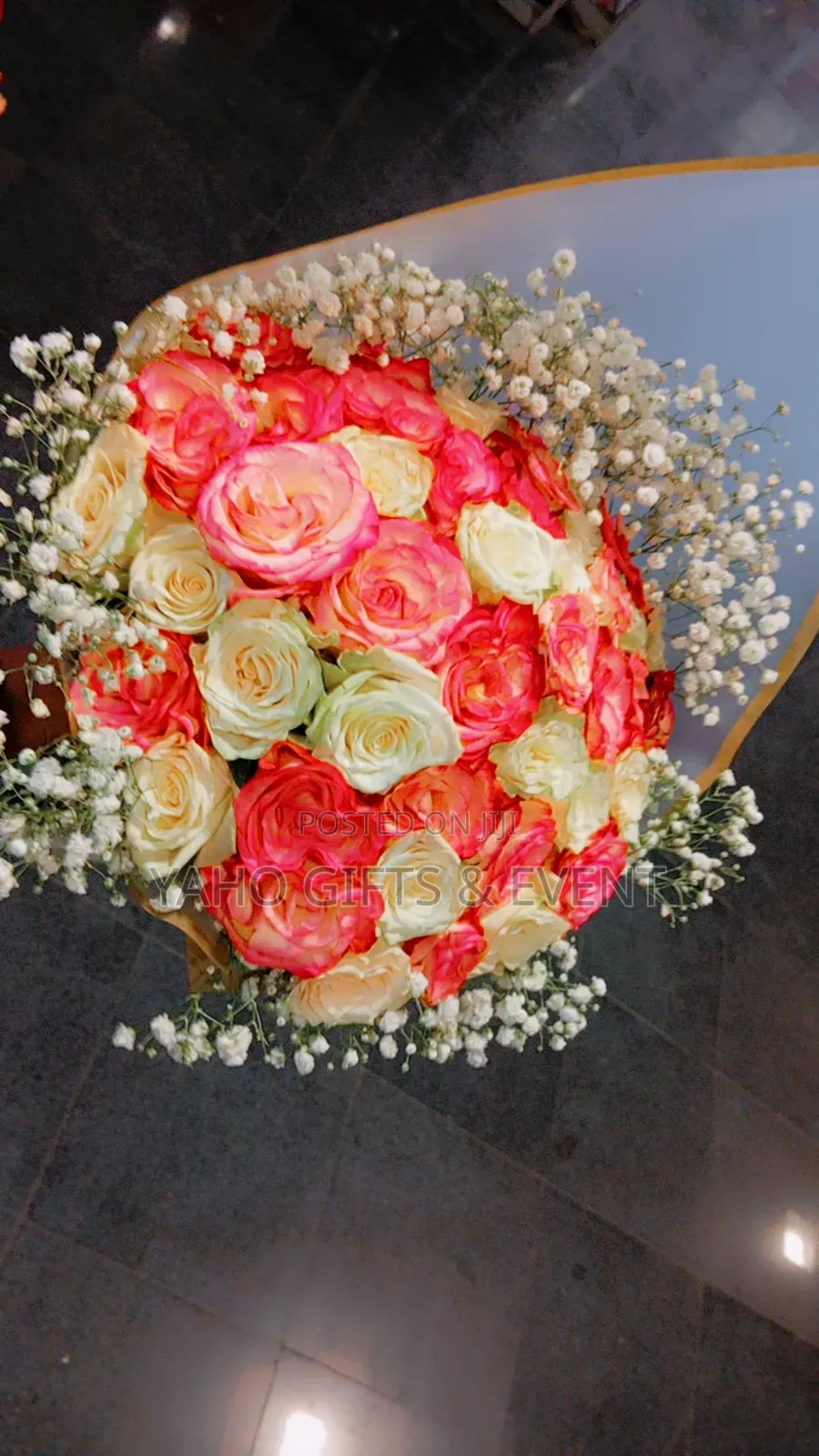 Yaho Flower , Chocolate Full  Gift