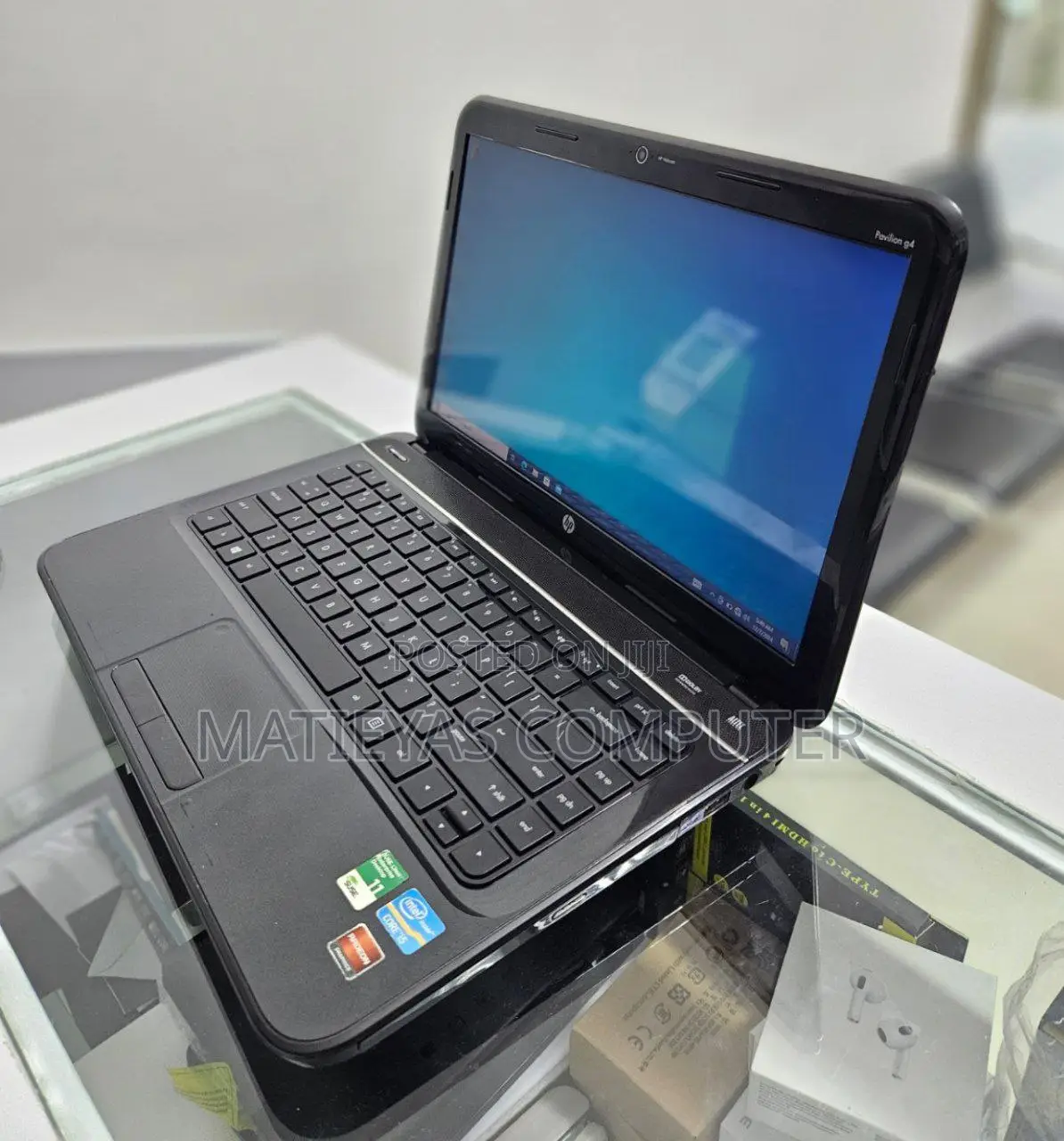 New Laptop HP Pavilion G4 6GB Intel Core I5 HDD 500GB