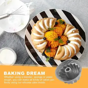 Photo - Silicone Cake Baking Mould