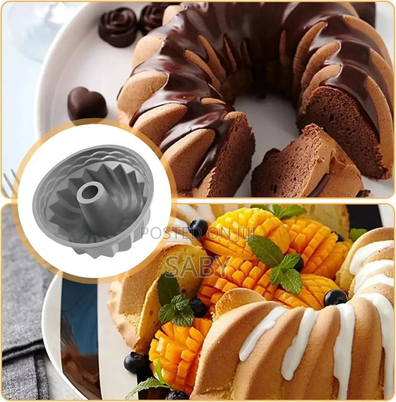 Silicone Cake Baking Mould