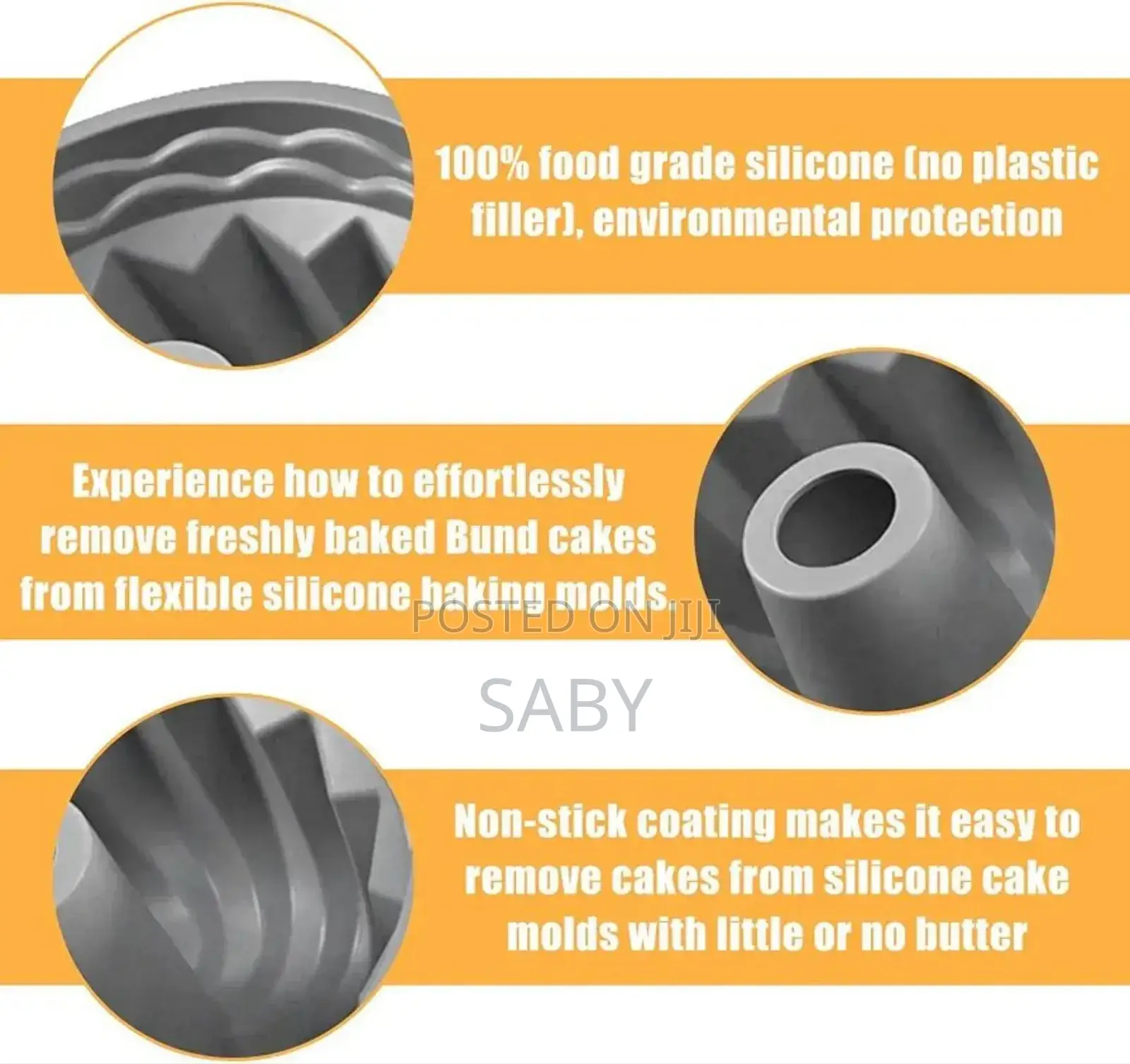 Silicone Cake Baking Mould
