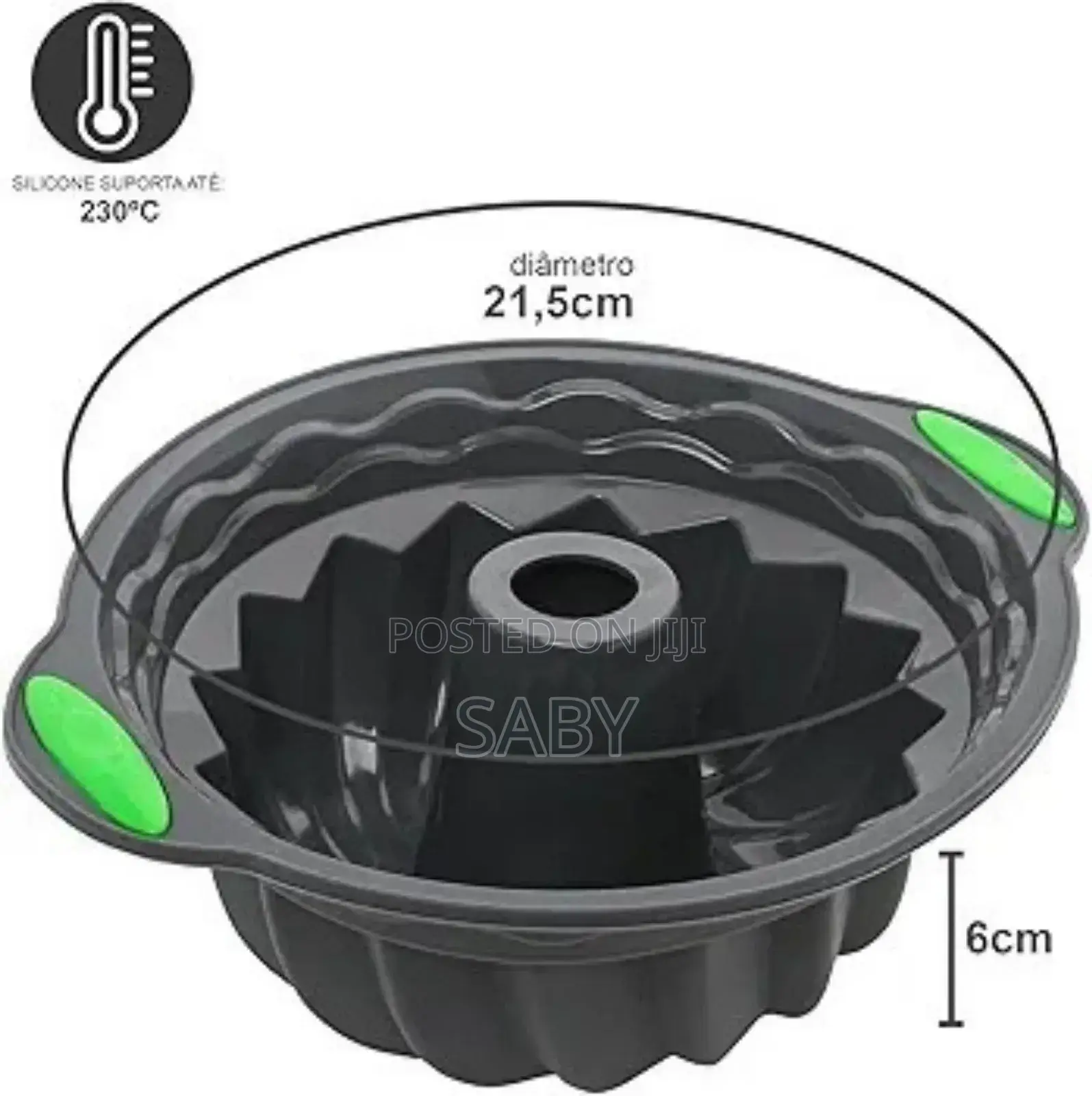 Silicone Cake Baking Mould